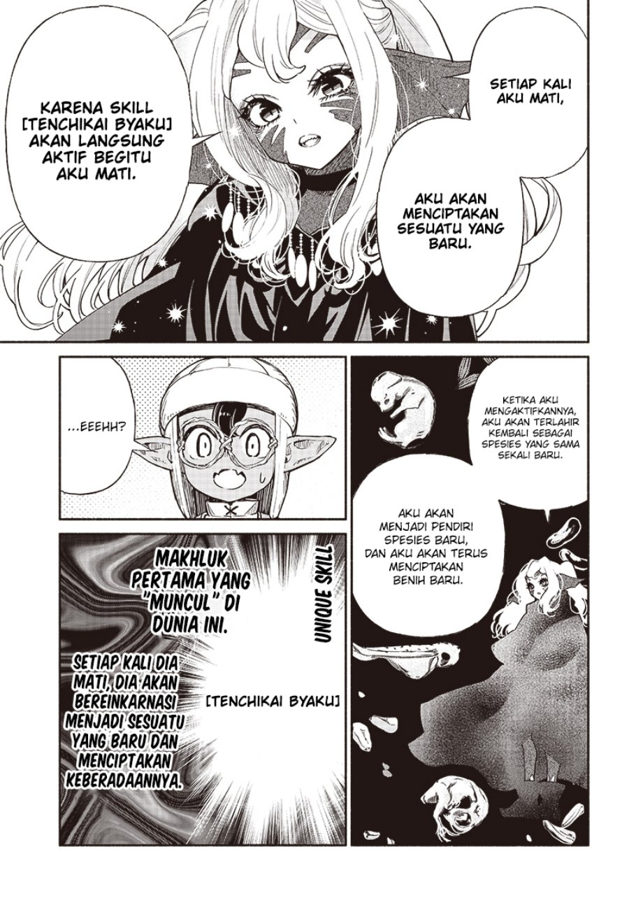 Tensei Goblin da kedo Shitsumon aru? Chapter 49 Bahasa Indonesia
